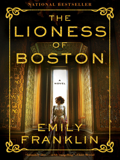 Title details for The Lioness of Boston by Emily Franklin - Wait list